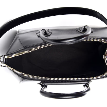 Givenchy Shiny Lord Calfskin Medium Antigona Black 4 of 10