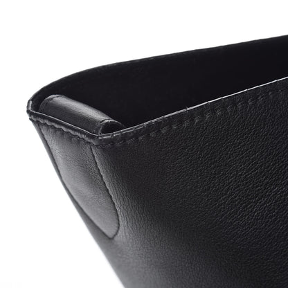 Celine Smooth Calfskin Medium Phantom Luggage Black 9 of 29