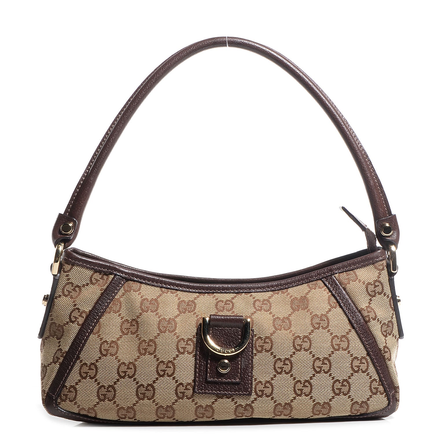 Gucci Monogram Small Abbey Hobo Ebony 1 of 7