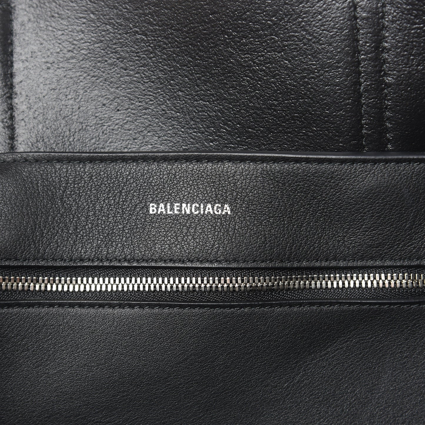 Calfskin XS Everyday Tote Black
