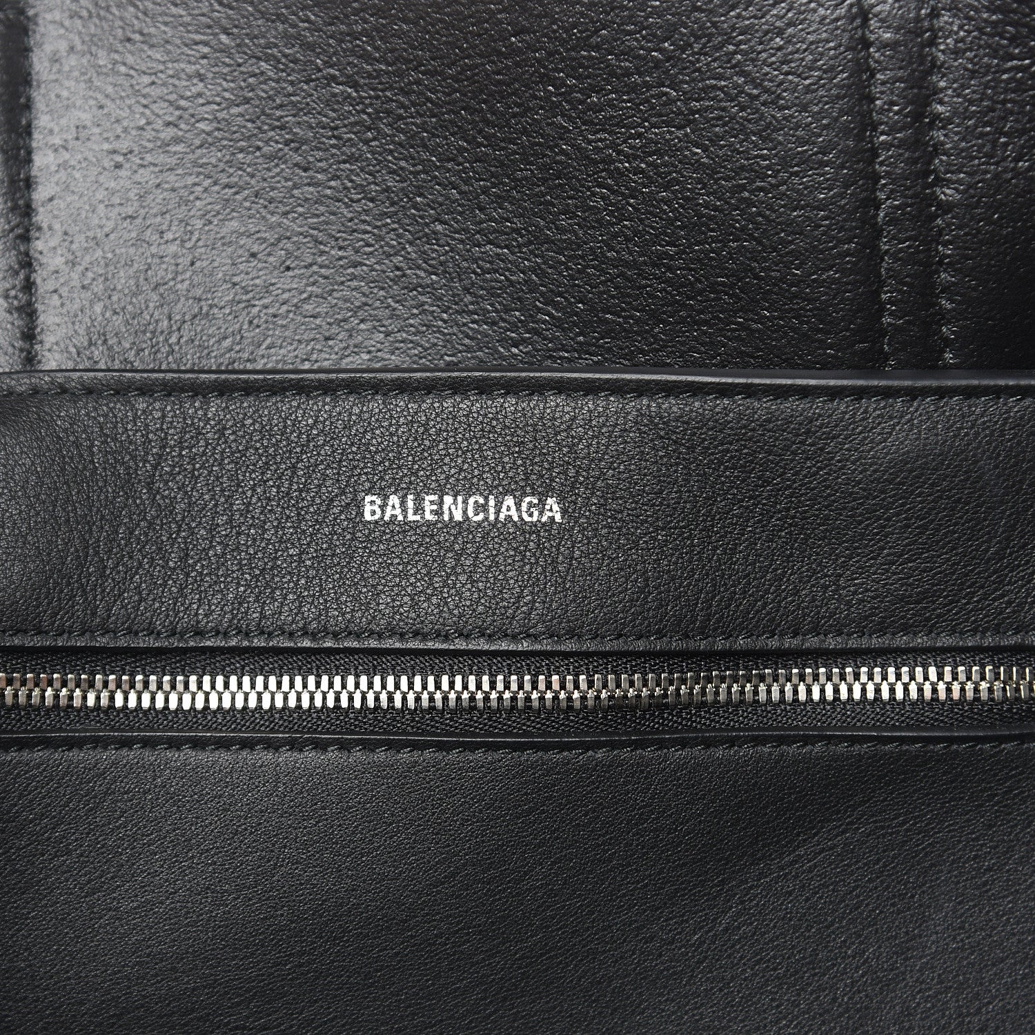 Balenciaga Calfskin XS Everyday Tote Black 6 of 13