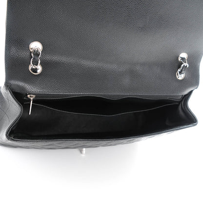 Chanel Caviar Quilted Maxi Single Flap Black 6 of 8