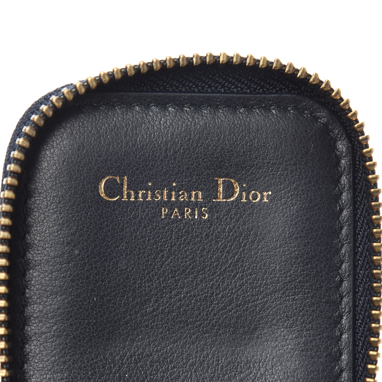 Christian Dior Oblique Airpods Case Blue 4 of 5