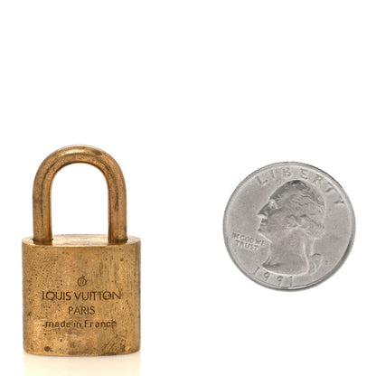 Louis Vuitton Brass Lock and Key Set 302 2 of 3