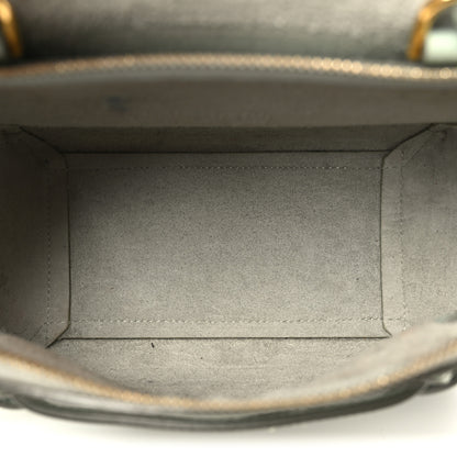 Celine Grained Calfskin Nano Belt Bag Celadon 4 of 9