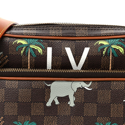 Louis Vuitton X The DARJEELING LIMITED Damier Ebene Nil MM 8 of 11