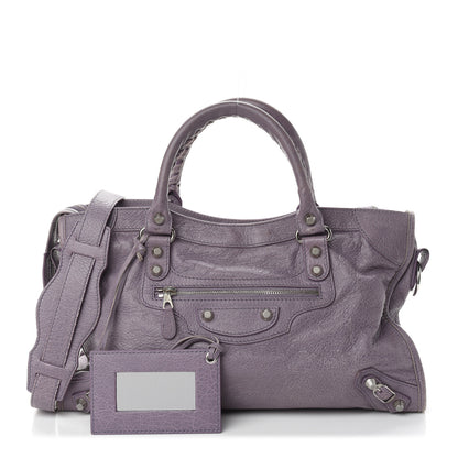 Balenciaga Agneau Giant 12 Silver Hardware City Glycine 1 of 10