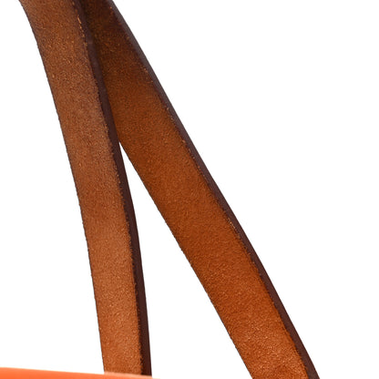 Hermes Toile Cabag 39 Orange 14 of 17