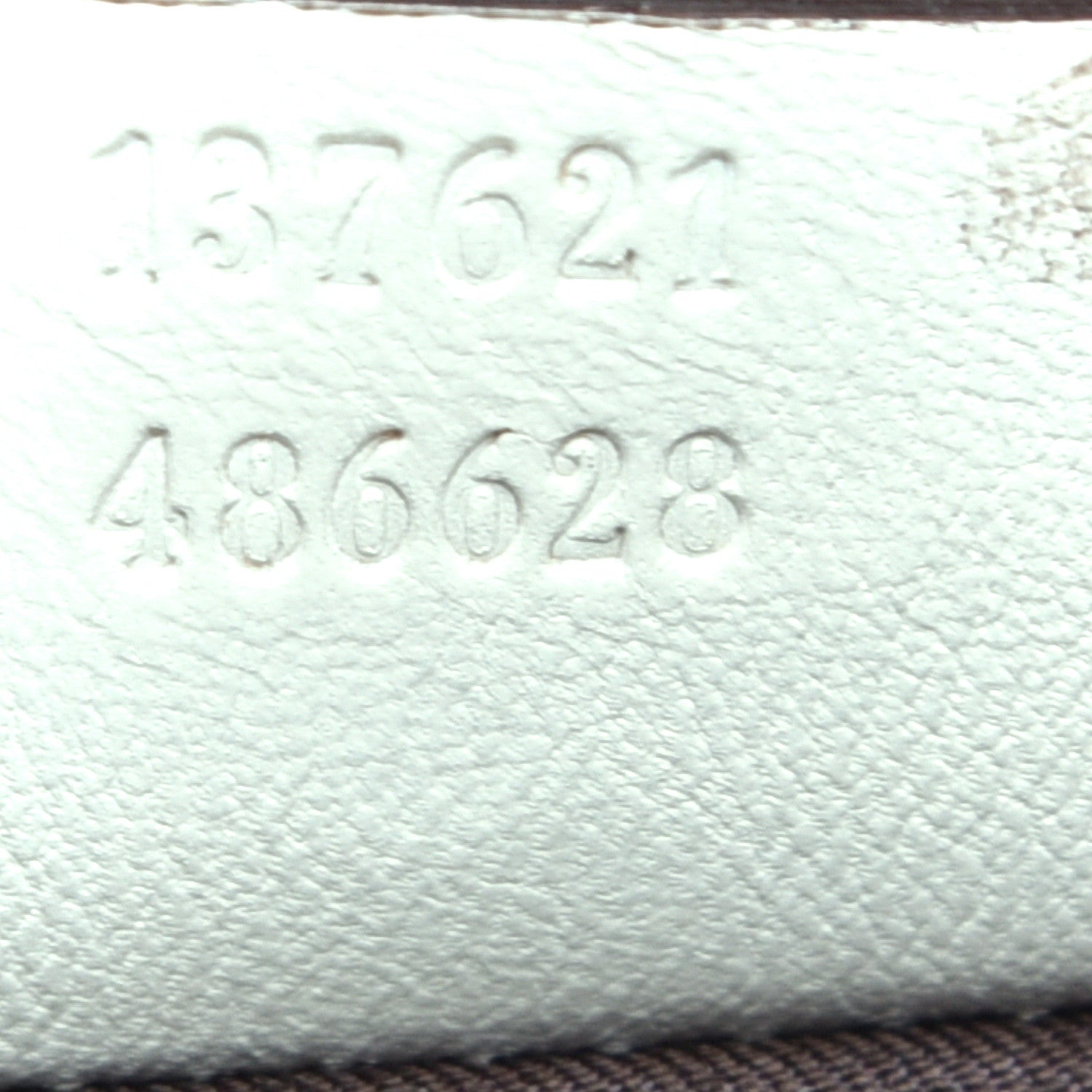 Gucci Monogram Medium Pelham Shoulder Bag Off White 7 of 9