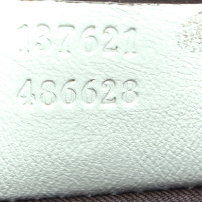 Gucci Monogram Medium Pelham Shoulder Bag Off White 7 of 9
