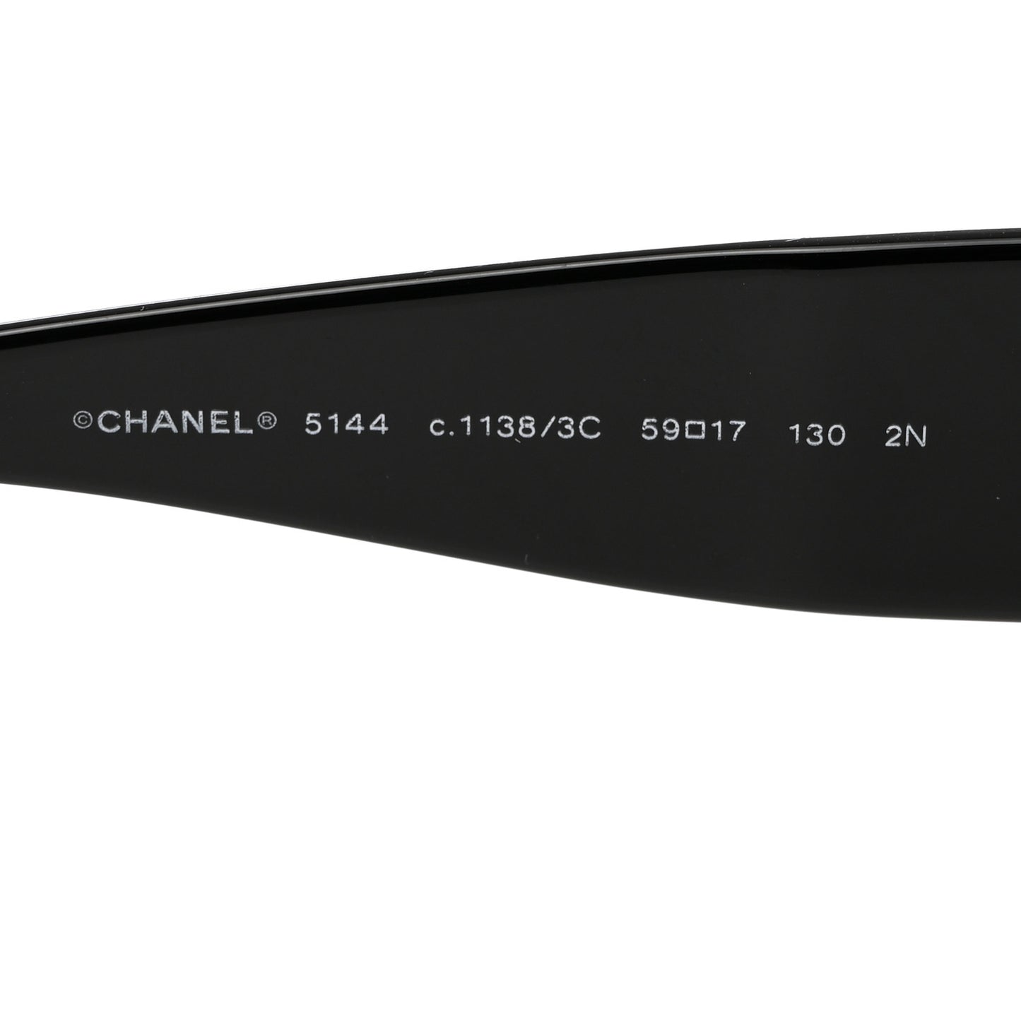 CC Sunglasses 5144 Black White