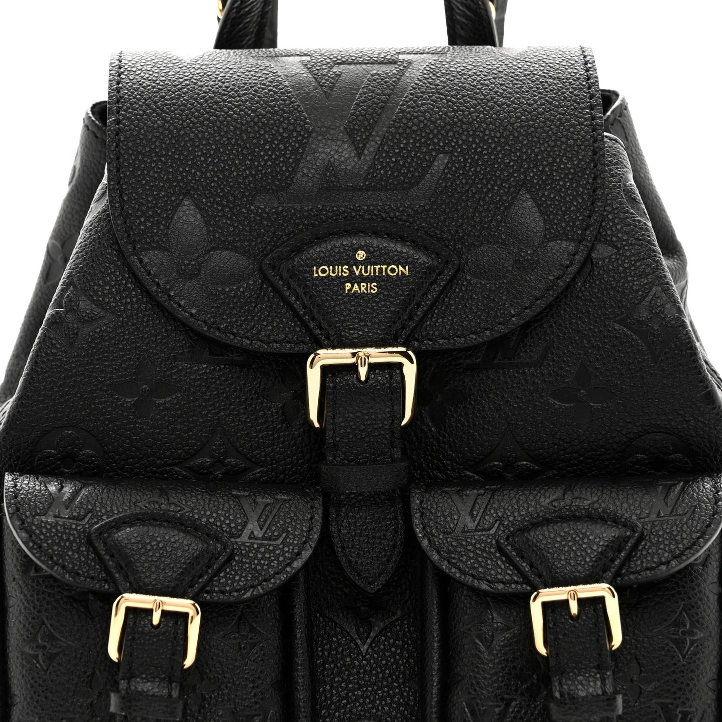 Empreinte Monogram Backup Backpack Black