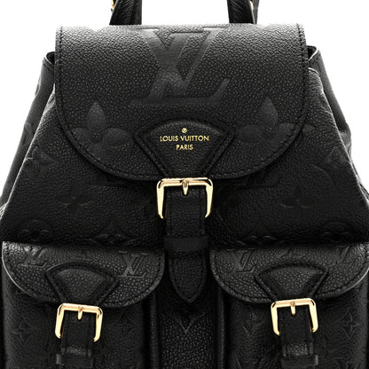 Louis Vuitton Empreinte Monogram Backup Backpack Black 7 of 10