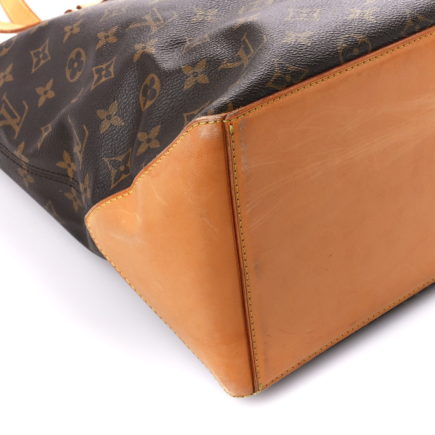 Louis Vuitton Monogram Cabas Mezzo 10 of 11