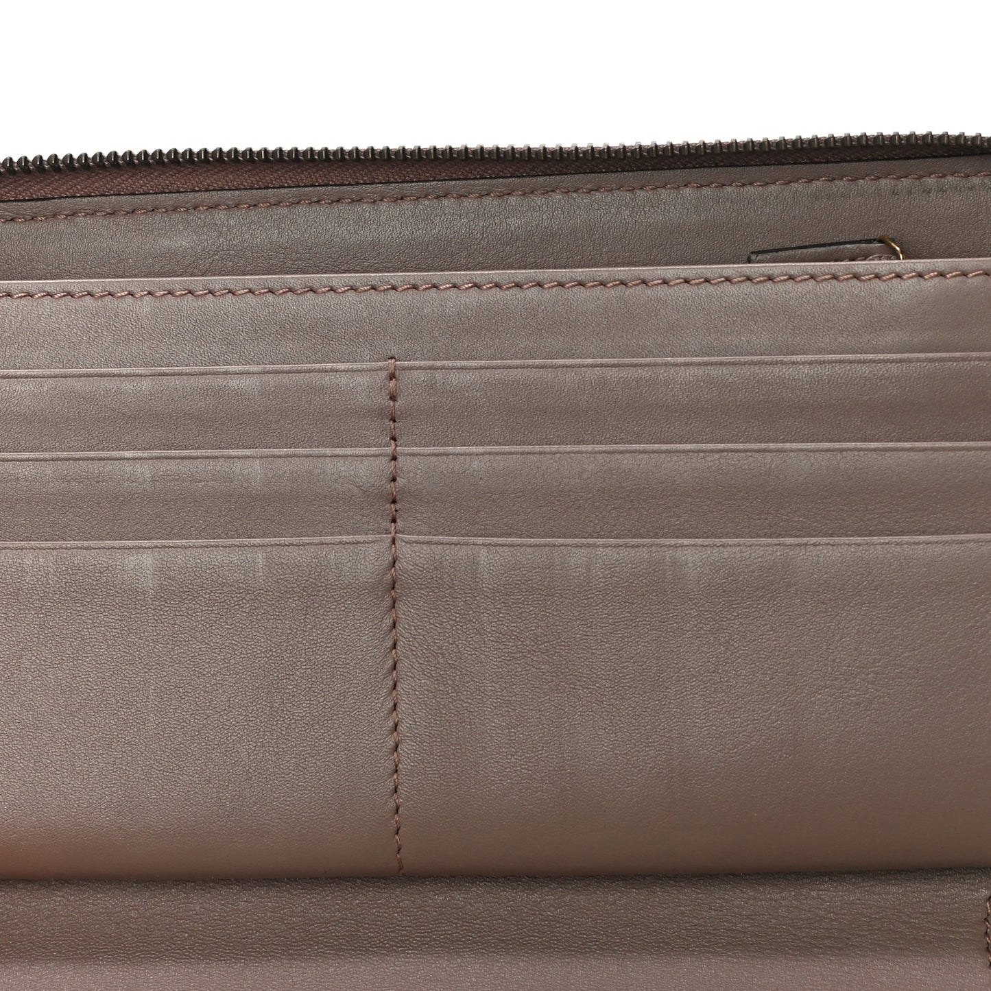 Calfskin Matelasse GG Marmont Zip Around Organizer Wallet Porcelain Rose