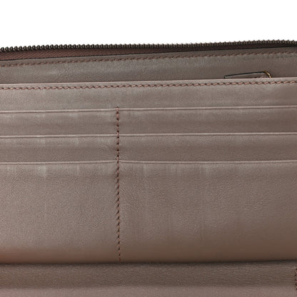 Gucci Calfskin Matelasse GG Marmont Zip Around Organizer Wallet Porcelain Rose 11 of 12