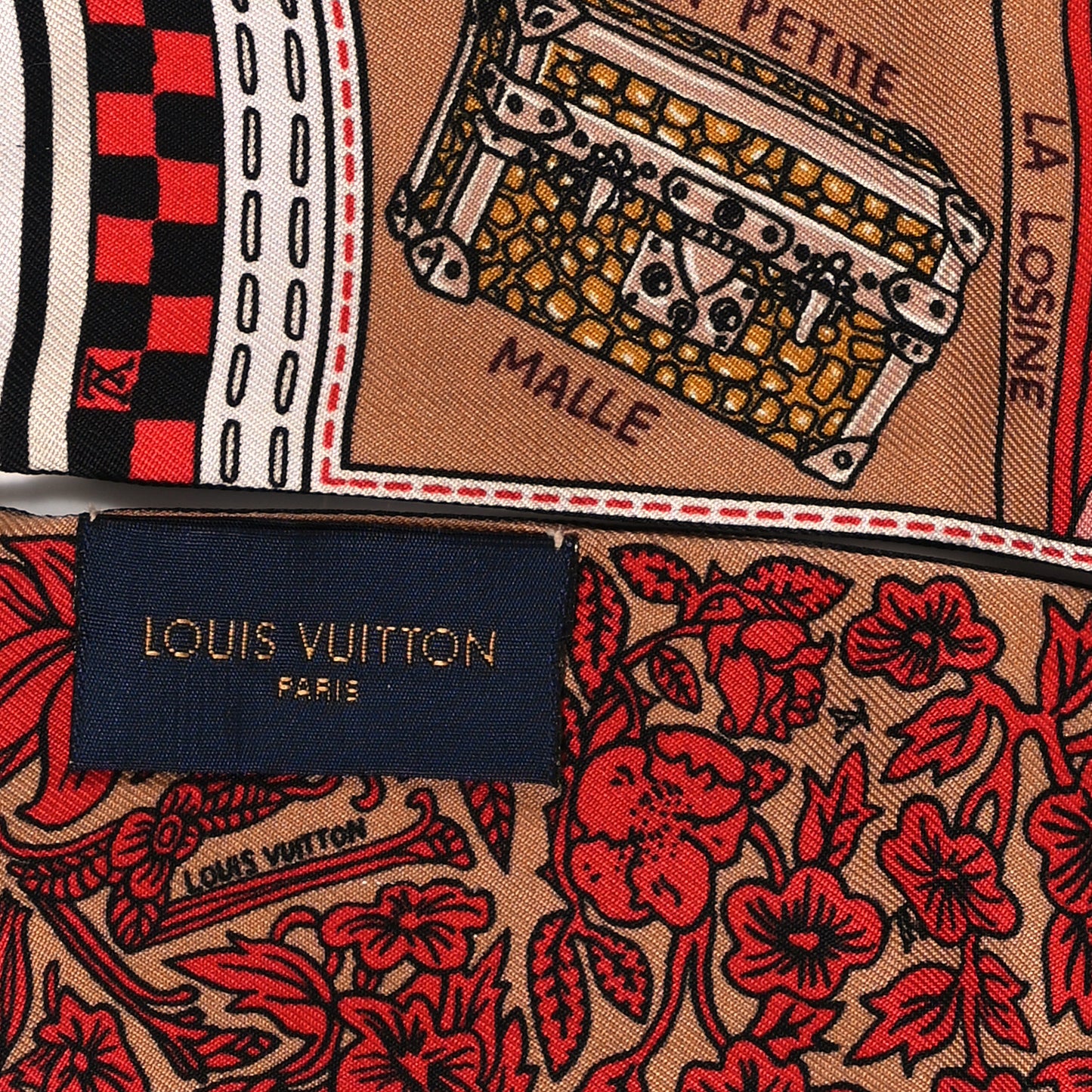 Silk Jeu De Louis BB Bandeau Beige
