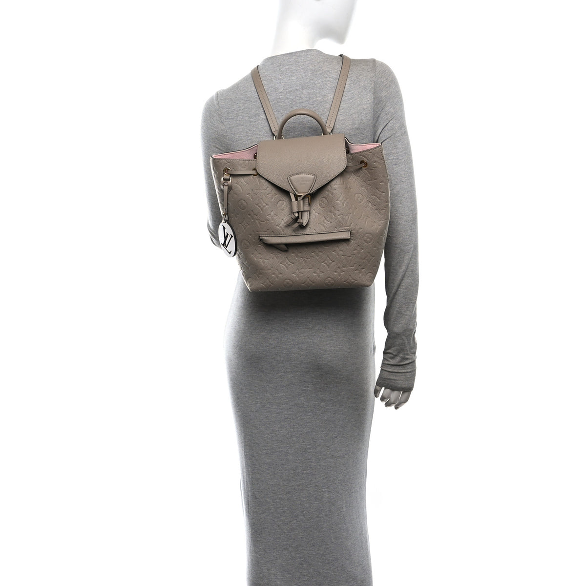 Louis Vuitton Empreinte Montsouris NM Backpack Tourterelle 2 of 9