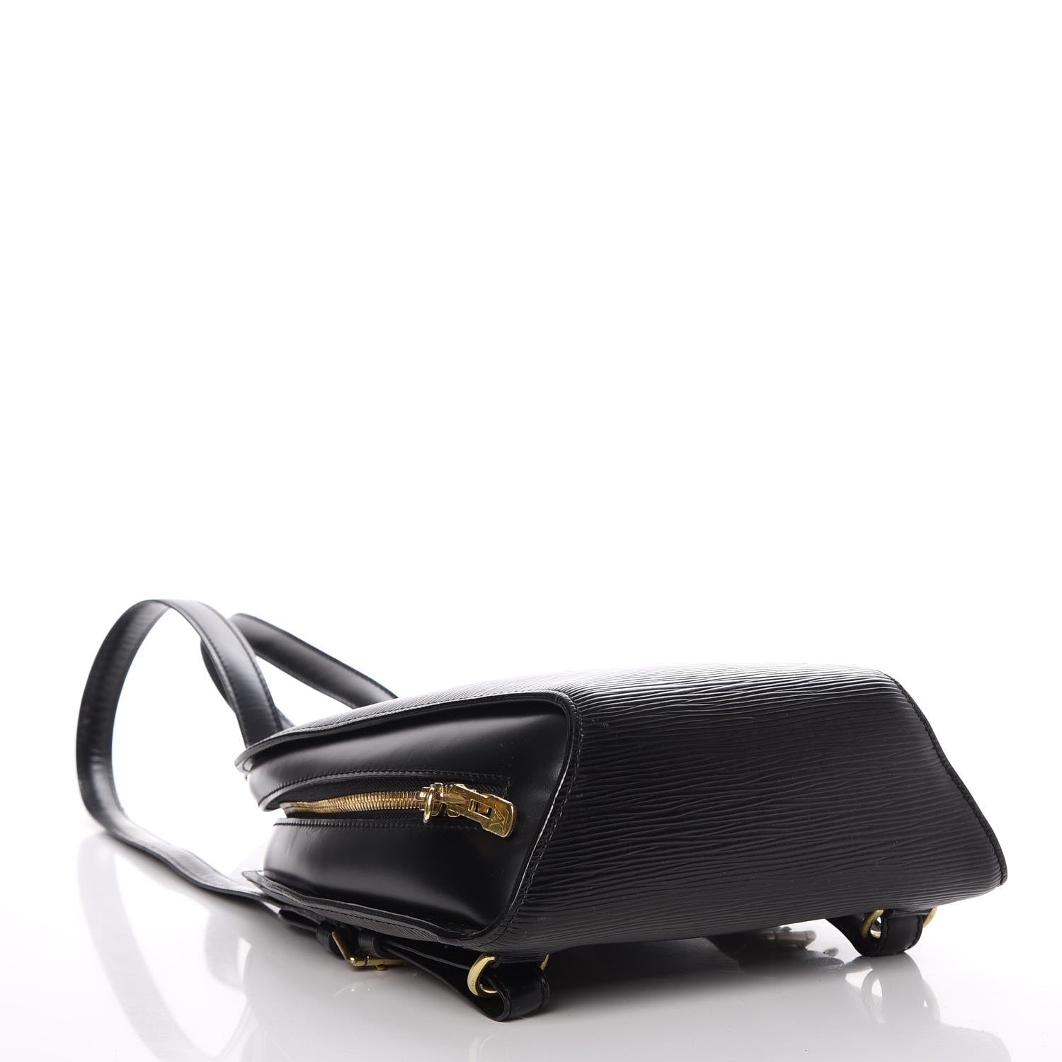 Louis Vuitton Epi Mabillon Backpack Black 4 of 10