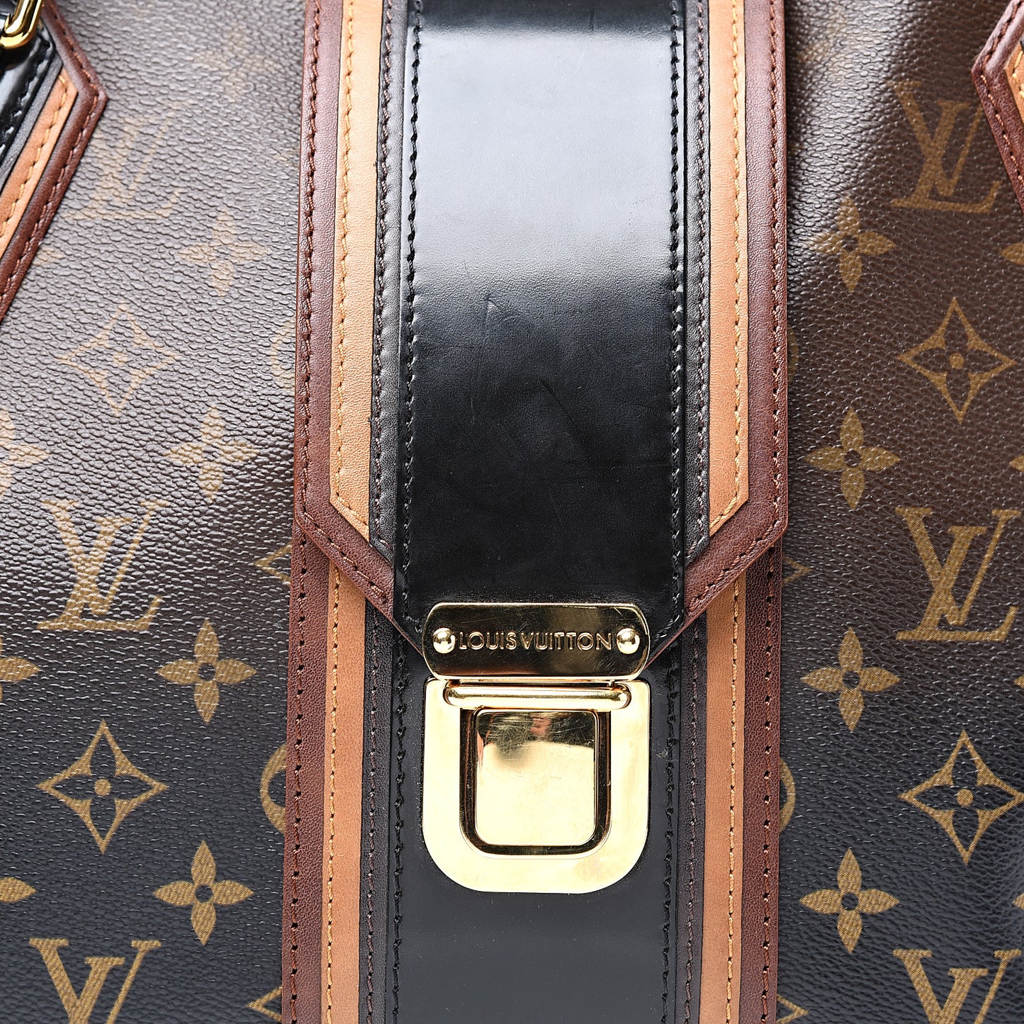 Monogram Mirage Griet Black
