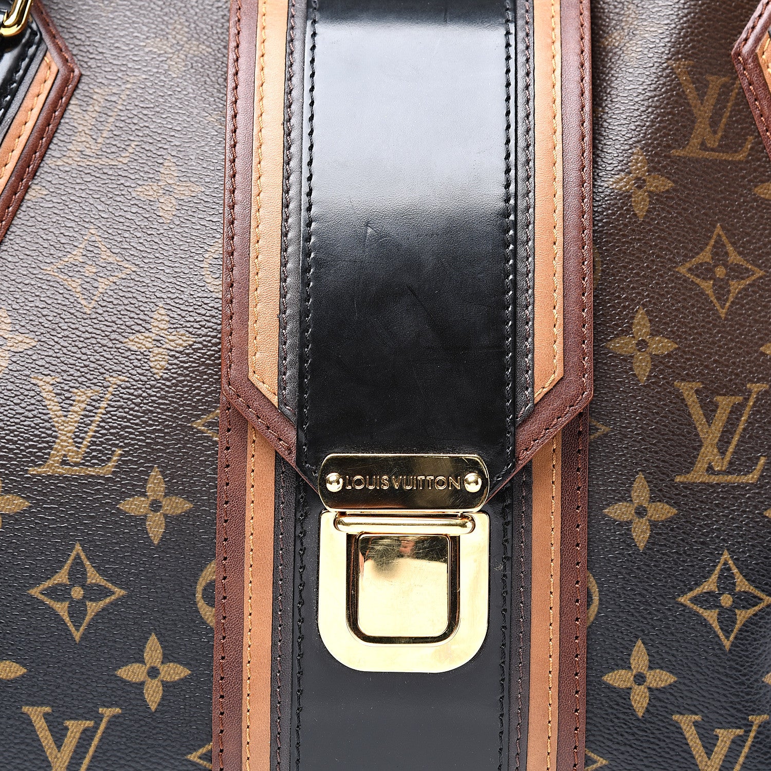 Louis Vuitton Monogram Mirage Griet Black 10 of 10