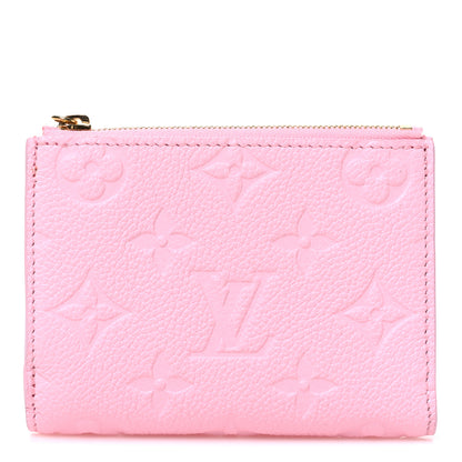 Louis Vuitton Empreinte Monogram Lisa Wallet Cotton Candy 1 of 6