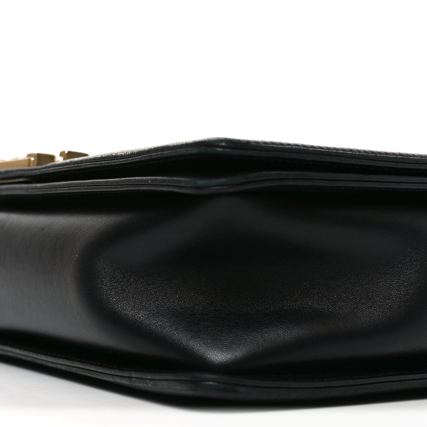 Chanel Lambskin Quilted Large Boy Flap Black 10 of 11