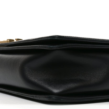 Chanel Lambskin Quilted Large Boy Flap Black 10 of 11