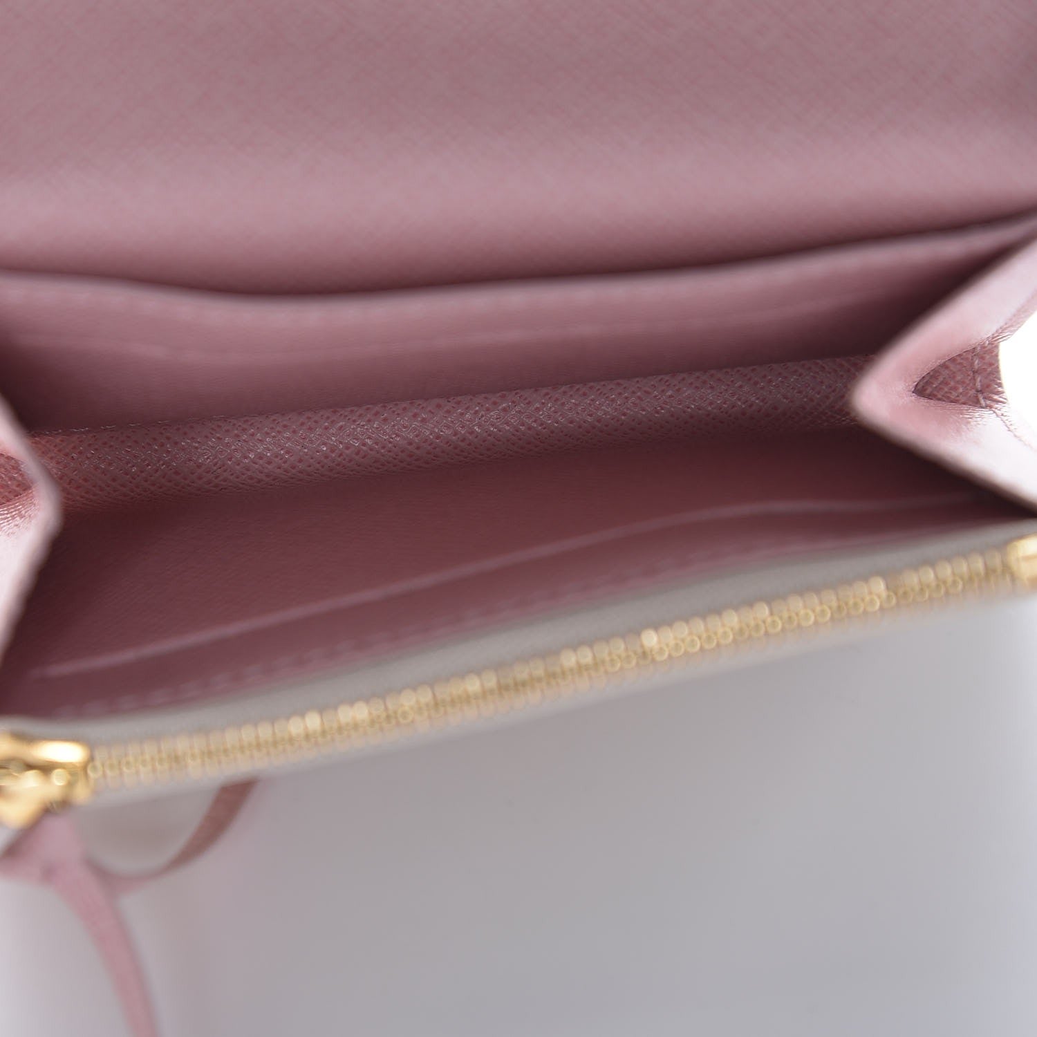 Louis Vuitton Damier Azur Rosalie Coin Purse Rose Ballerine 5 of 7