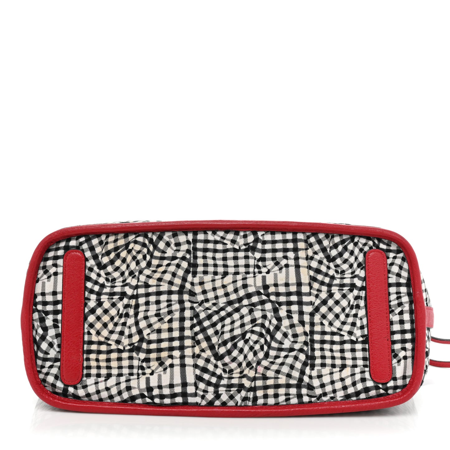 Visetos Medium Liz Reversible Shopper Tote Ruby Red