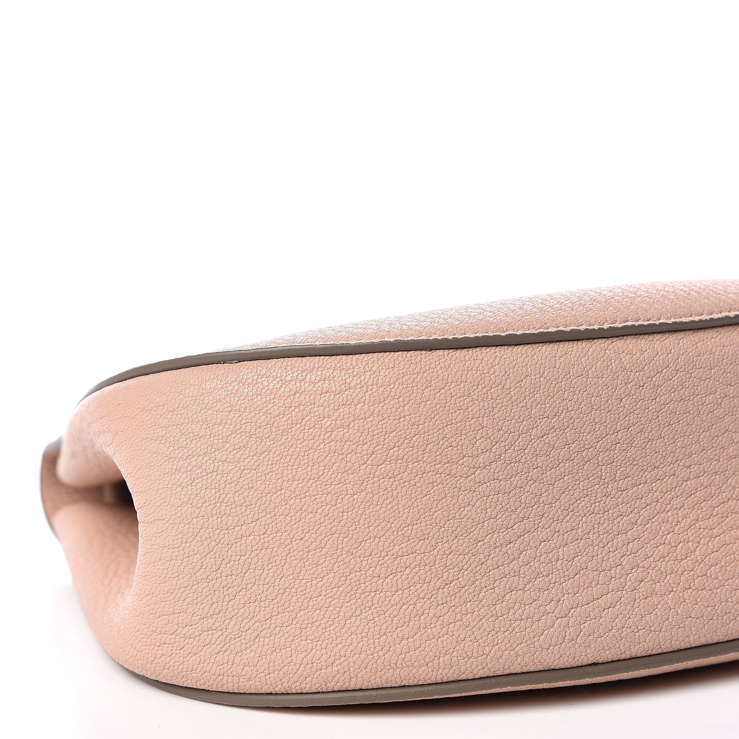 Chloe Grained Lambskin Drew Shoulder Bag Cement Pink 6 of 9