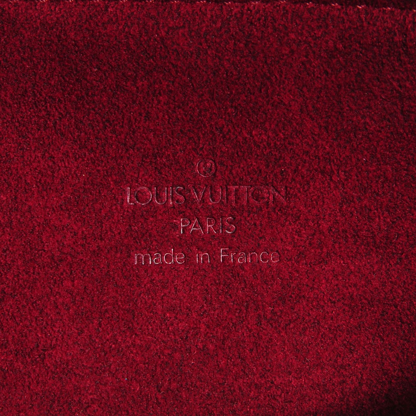 Monogram Multicolor Pochette Accessories White