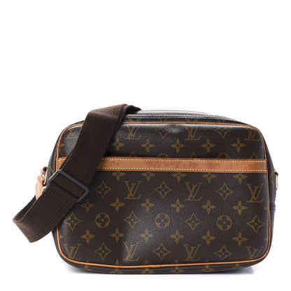 Louis Vuitton Monogram Reporter PM 1 of 11