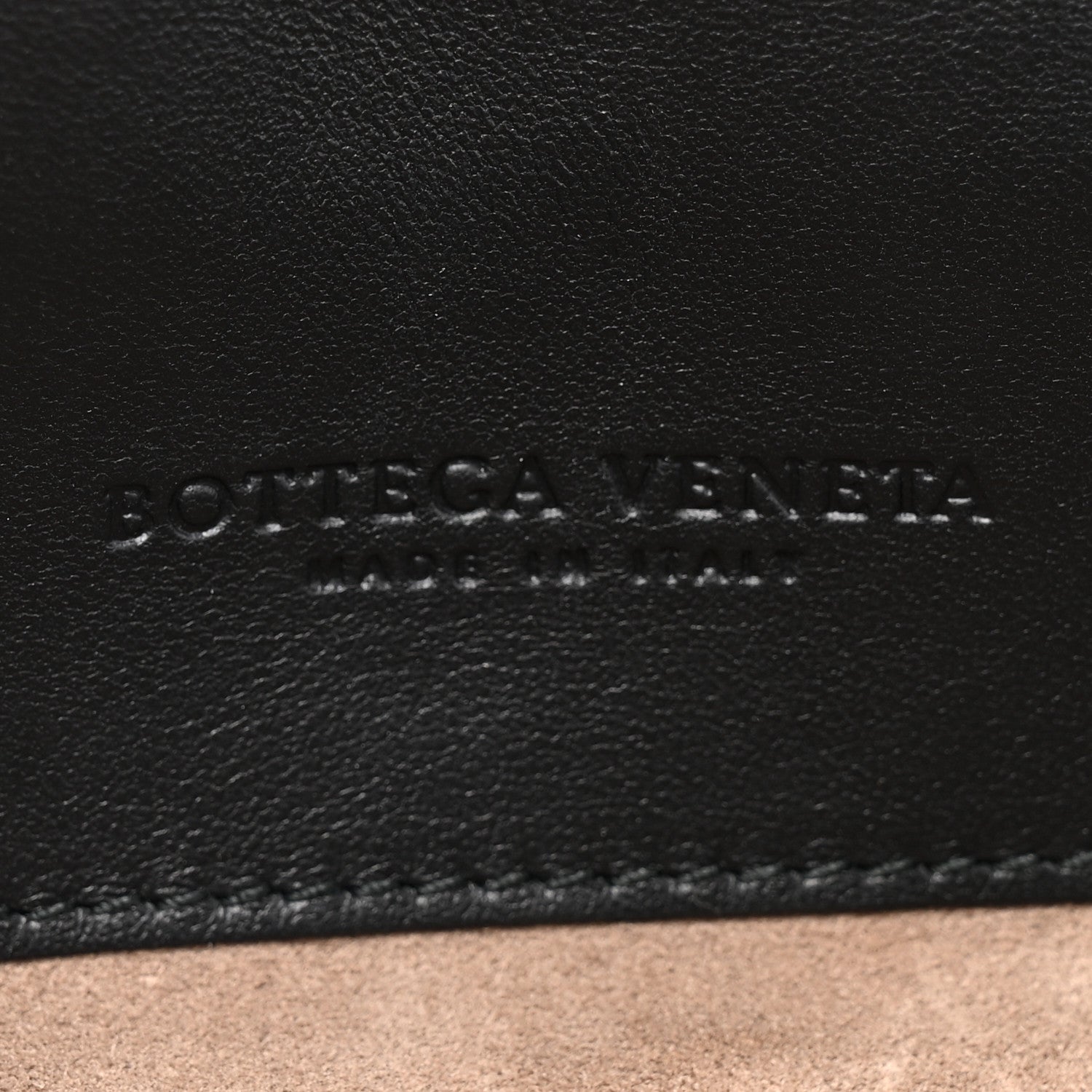 Bottega Veneta Nappa Intrecciato BV Luna Shoulder Bag Black 6 of 10