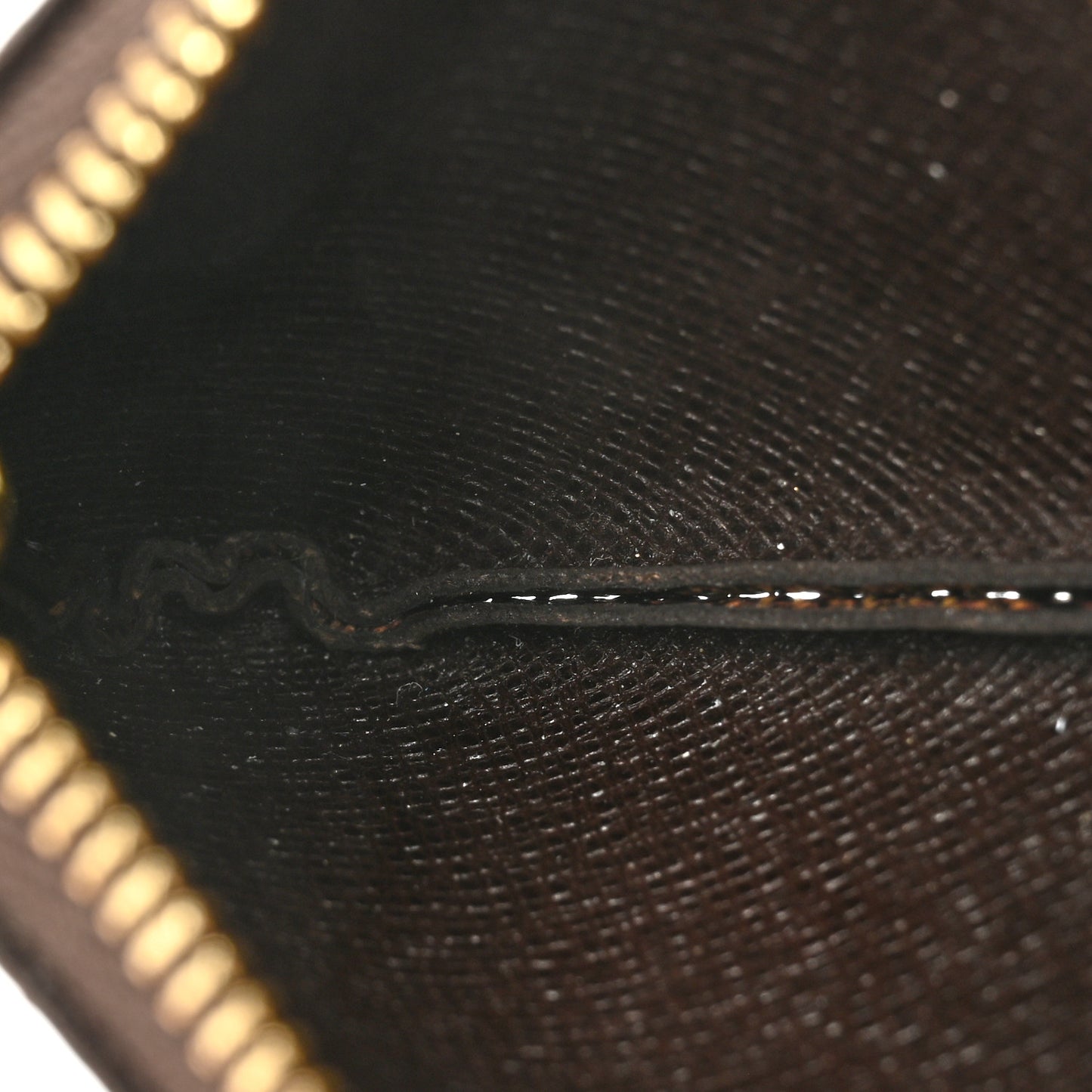 Damier Ebene Key Pouch