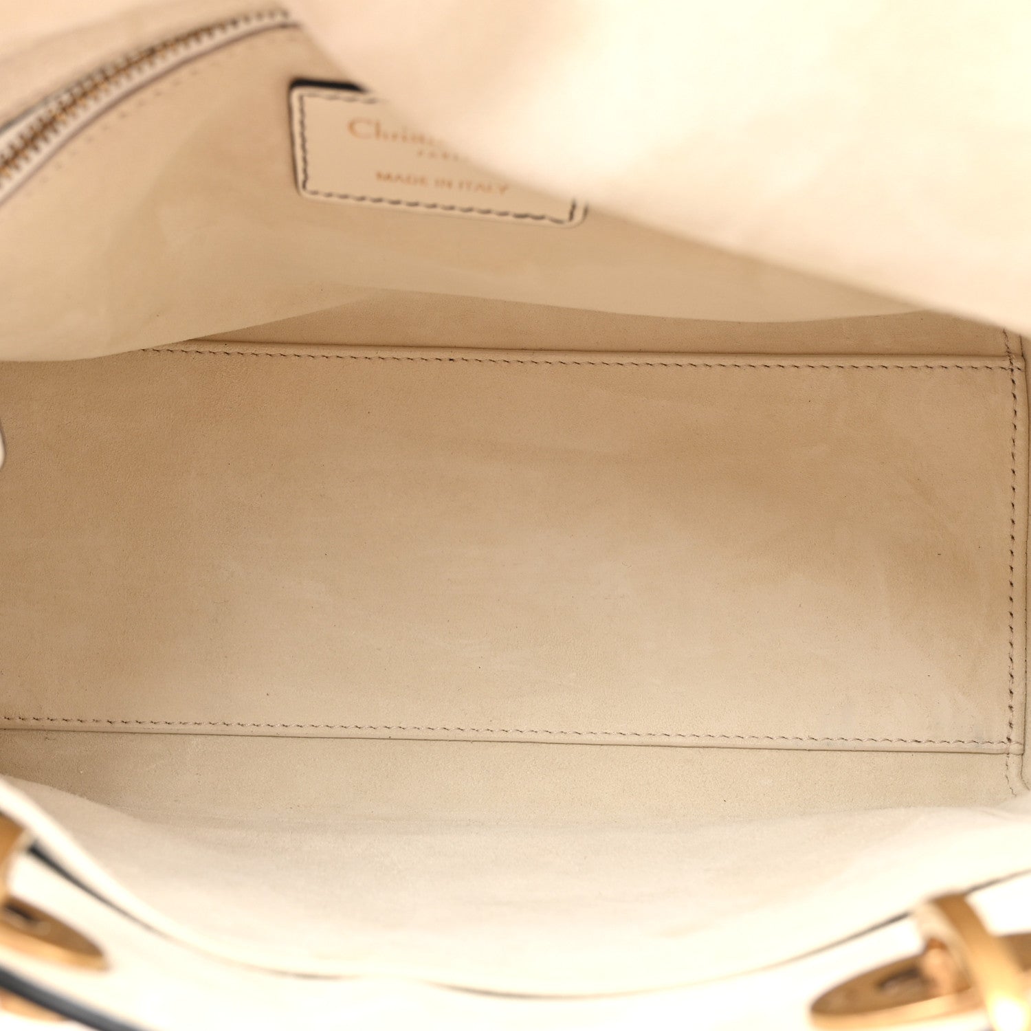 Christian Dior Calfskin Niki De Saint Phalle Heart Medium Supple Lady Dior Off White 5 of 13