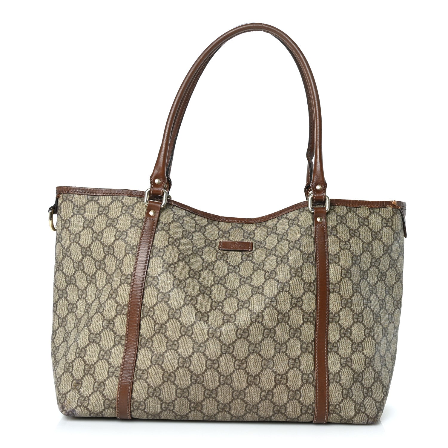 Gucci GG Plus Monogram Medium Joy Tote Brown 1 of 13