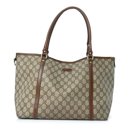 Gucci GG Plus Monogram Medium Joy Tote Brown 1 of 13
