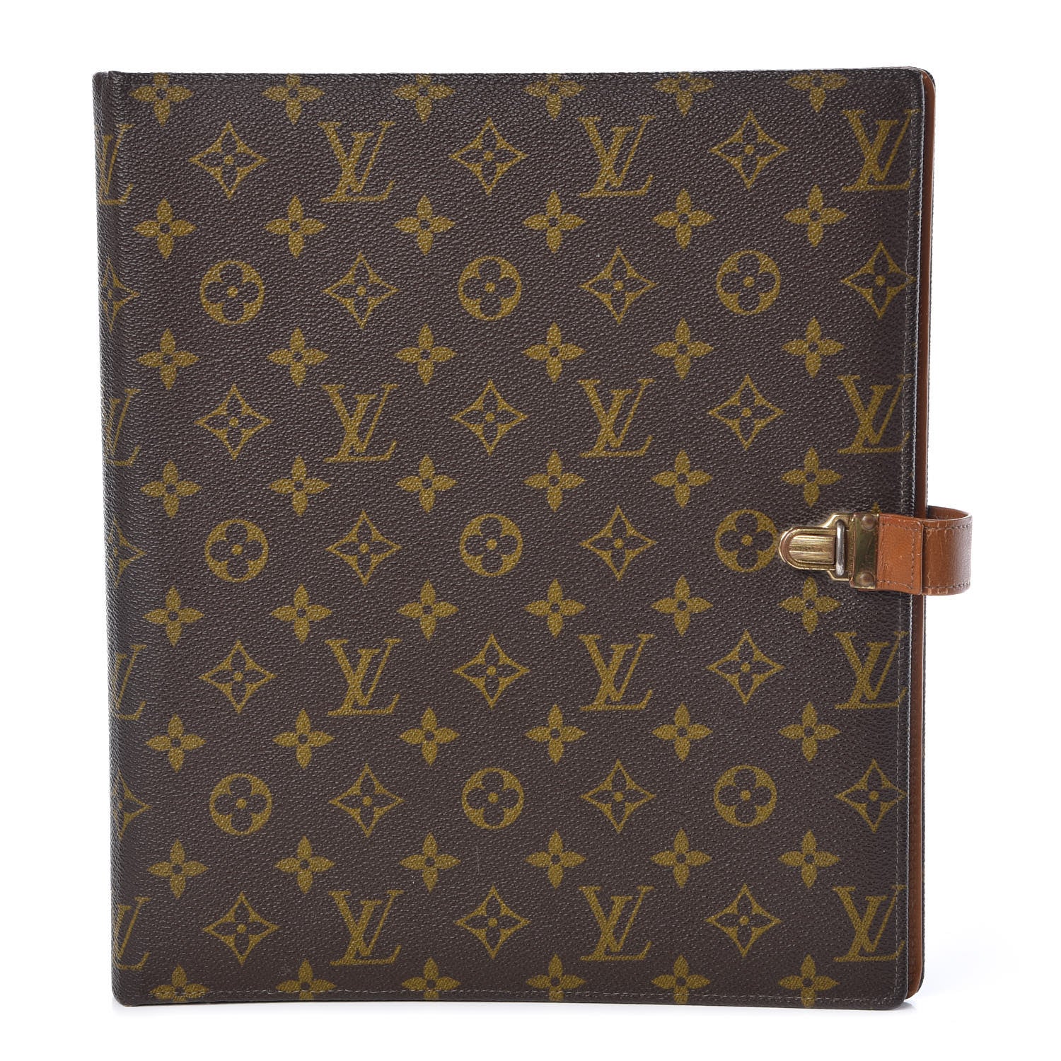 Louis Vuitton Monogram Saks Large Agenda Cover 1 of 19