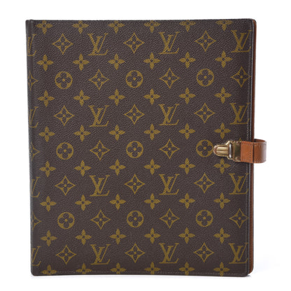 Louis Vuitton Monogram Saks Large Agenda Cover 1 of 19