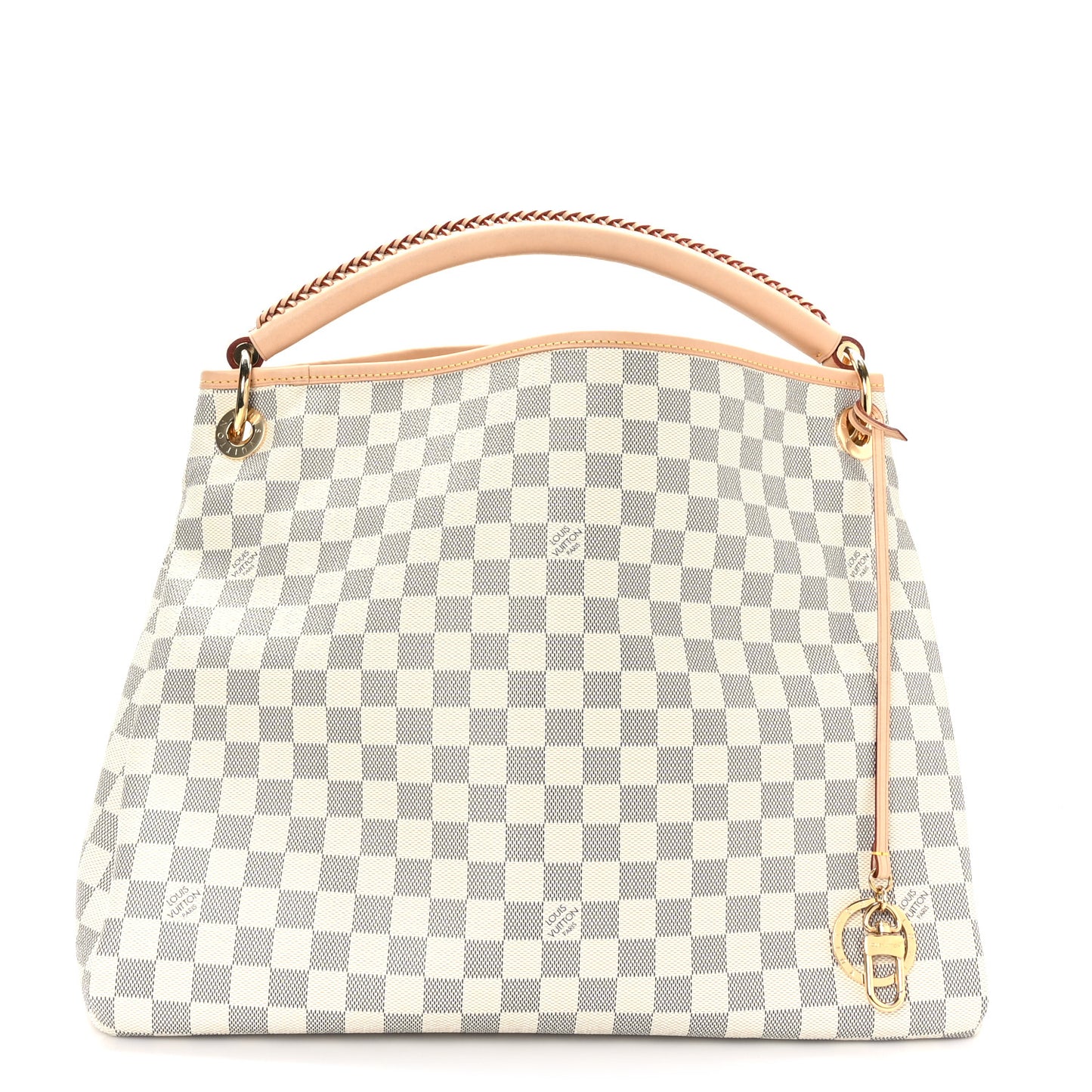 Damier Azur Artsy MM