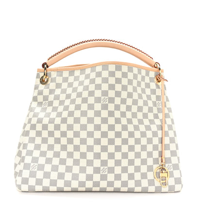 Louis Vuitton Damier Azur Artsy MM 1 of 10