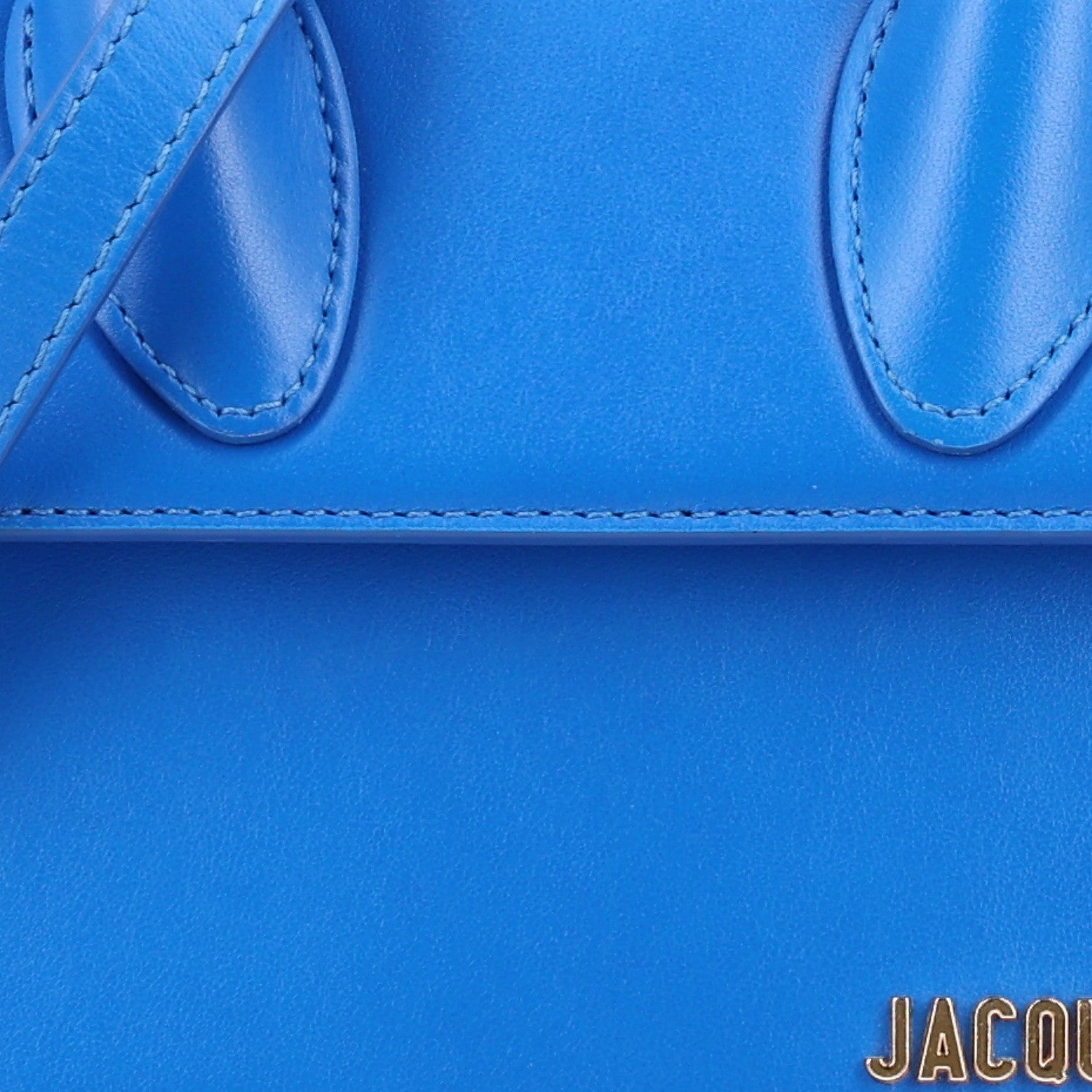 Jacquemus Smooth Calfskin Le Chiquito Moyen Blue 7 of 9