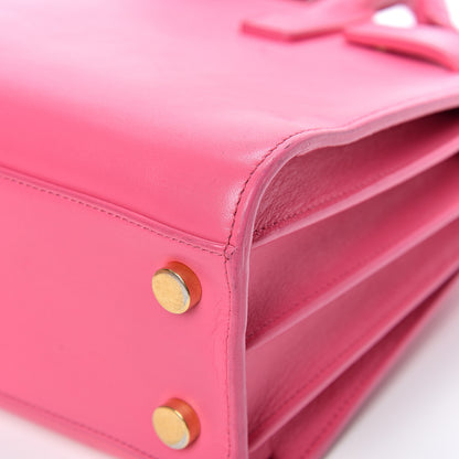 Saint Laurent Calfskin Nano Sac De Jour Rose Clair 10 of 26