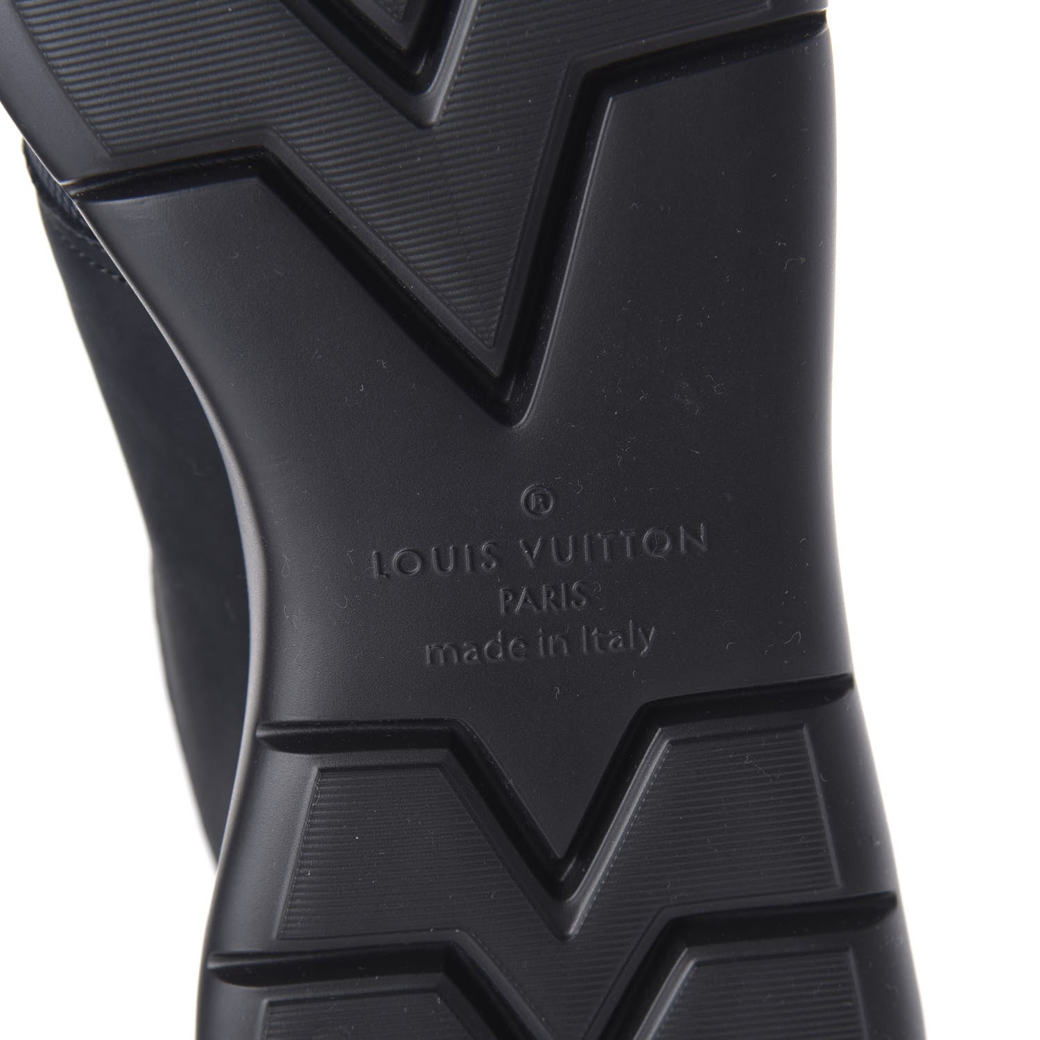Louis Vuitton Calfskin Damier Fastlane Low Sneakers 10 Black 6 of 8
