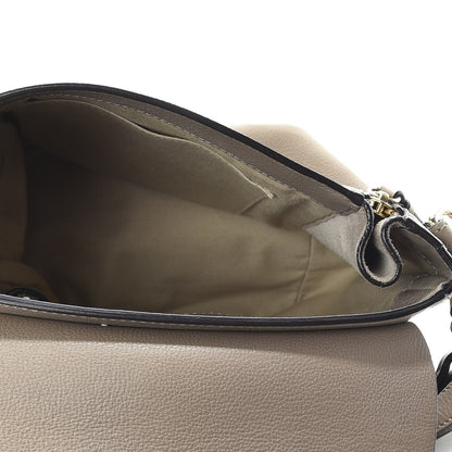 Chloe Suede Calfskin Small Faye Backpack Motty Grey 4 of 8