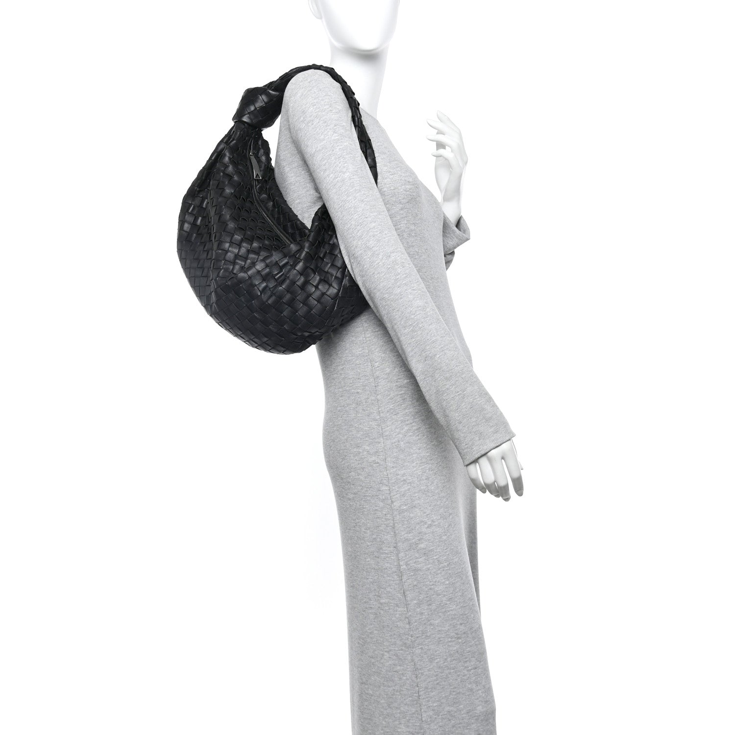 Bottega Veneta Nappa Intrecciato Small Jodie Black 2 of 9