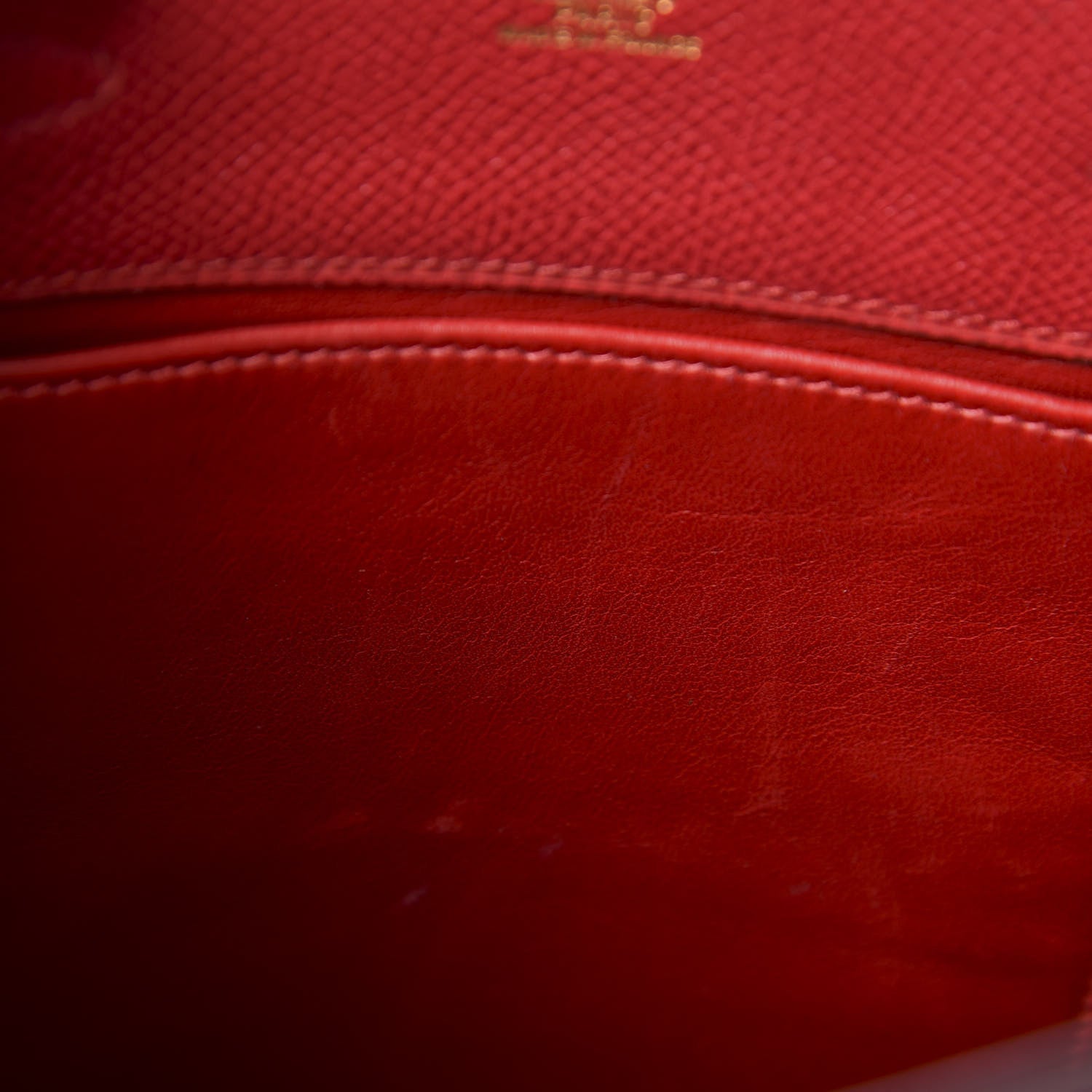 Hermes Courchevel Kelly Sport PM Rouge Vif 9 of 11