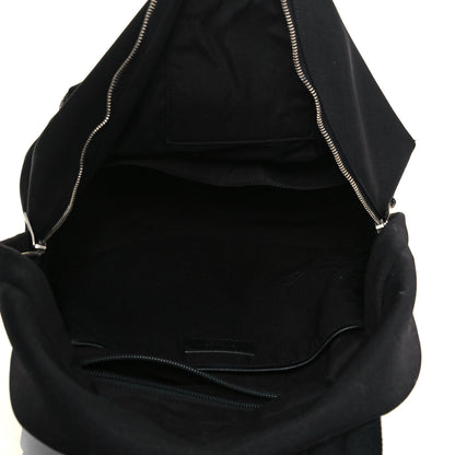 Saint Laurent Canvas City Backpack Black 5 of 14