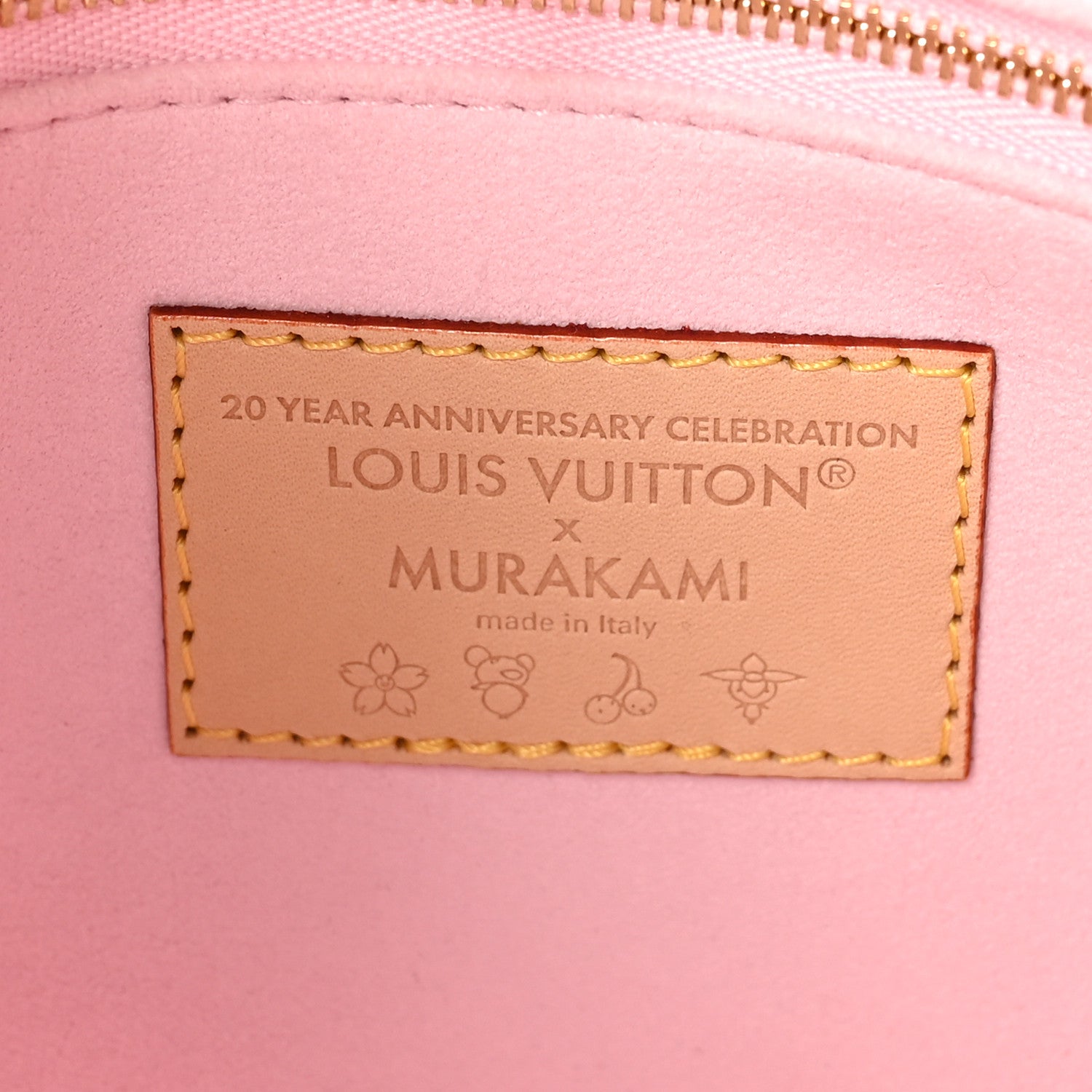 Louis Vuitton LV X TM Monogram Cherry Blossom Onthego PM Sakura Brown 6 of 10